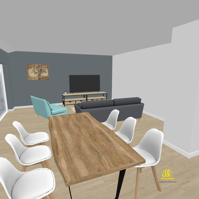 Maison - 100 m² - 5 pièces