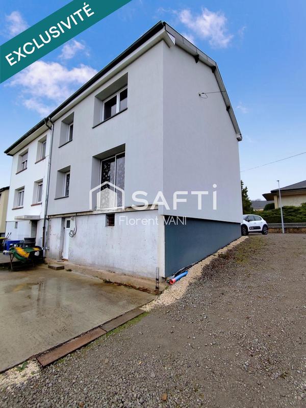 Maison - 90 m² - 6 pièces