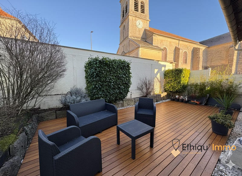 Maison ancienne - 120 m² - 4 pièces