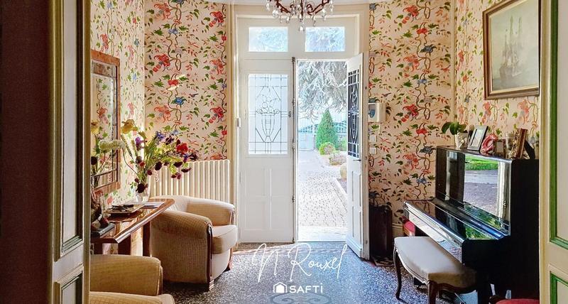 Maison de maîtres - 293 m² - 11 pièces