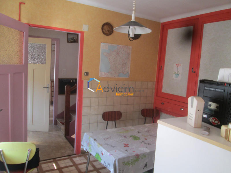 Maison ancienne - 80 m² - 6 pièces