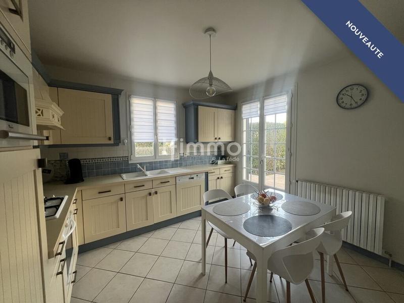 Maison - 110 m² - 5 pièces