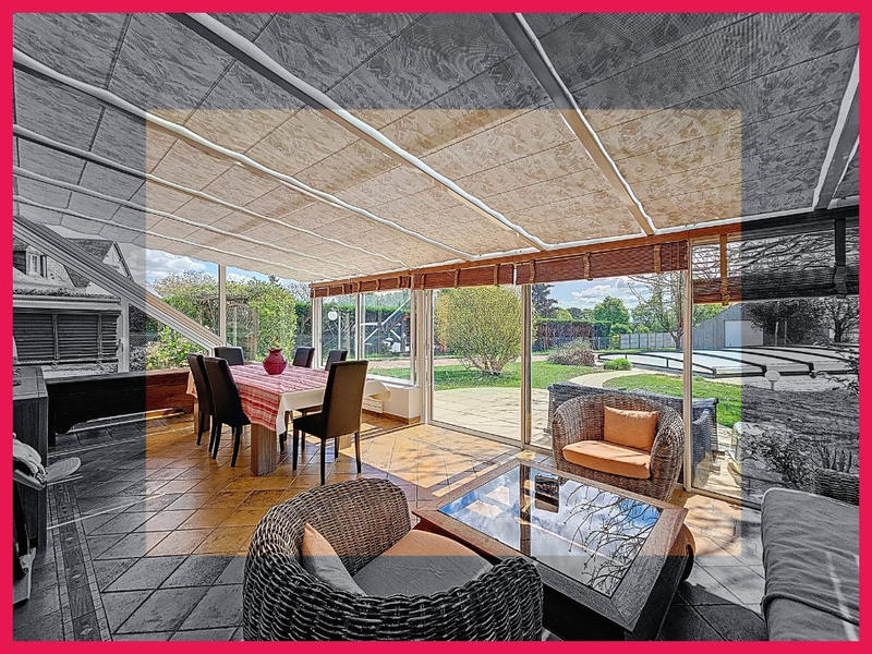 Maison - 217 m² - 10 pièces