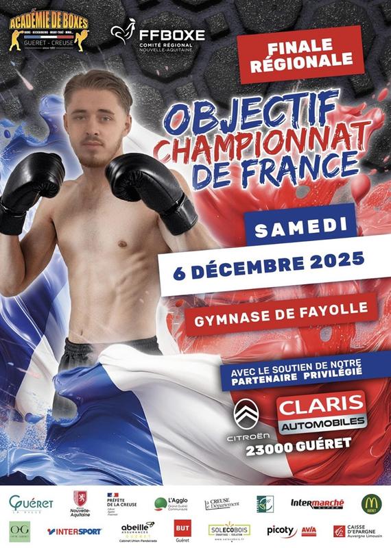 Finale Régionale Boxe : objectif Championnat de Fance