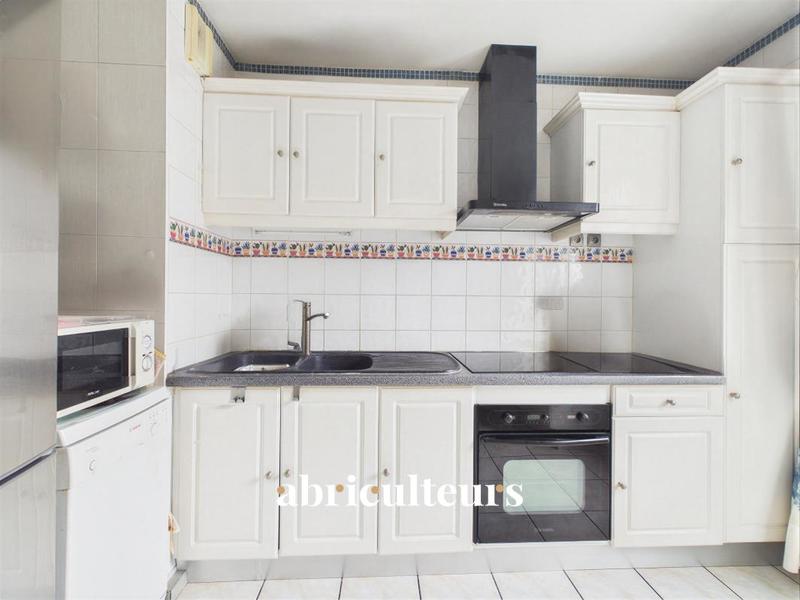 Appartement ancien - 50 m² - 2 pièces