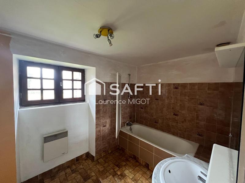 Maison - 184 m² - 7 pièces