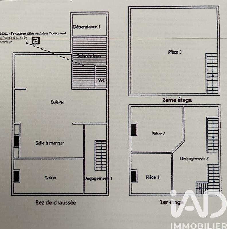 Maison - 107 m² - 4 pièces
