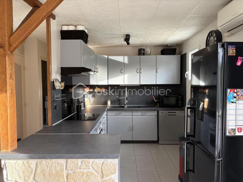 Pavillon - 100 m² - 7 pièces