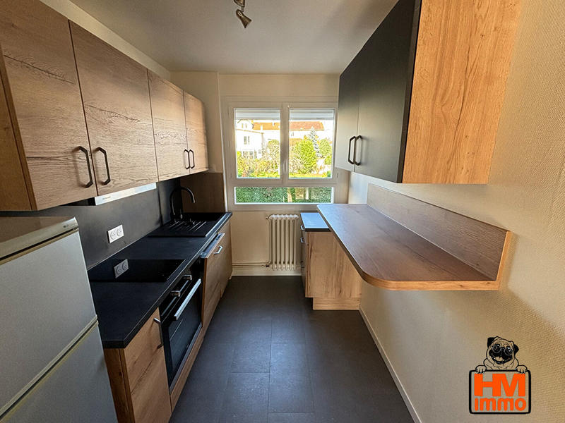 Appartement - 52 m² - 3 pièces