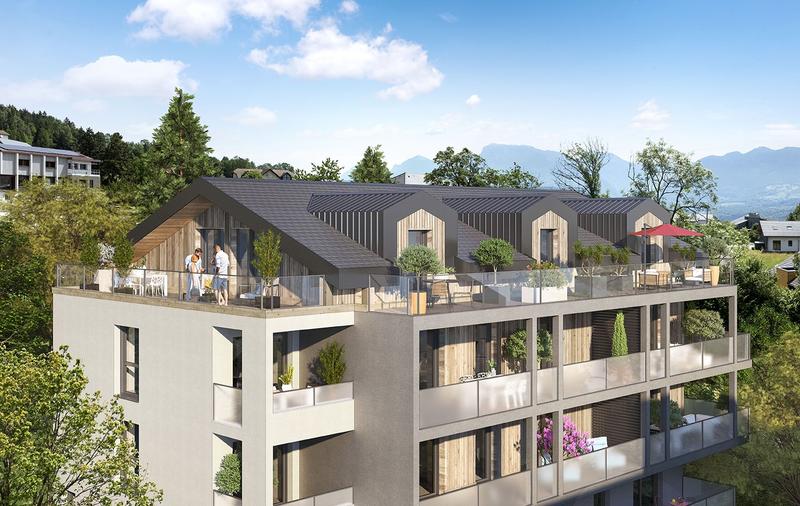 Appartement - 45 m² - 2 pièces