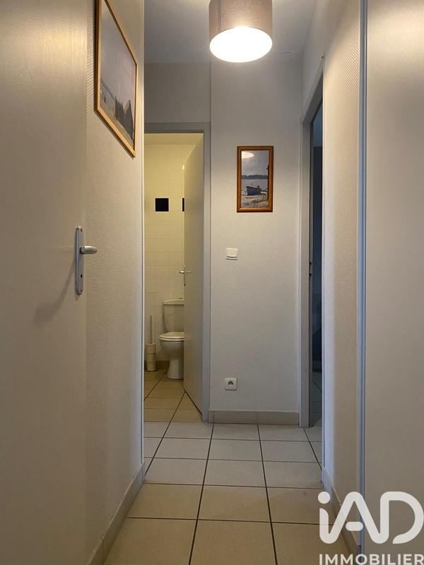 Appartement - 63 m² - 3 pièces