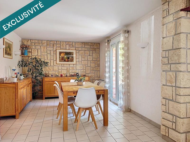 Maison - 127 m² - 6 pièces