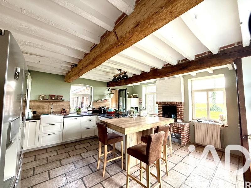 Maison - 240 m² - 7 pièces