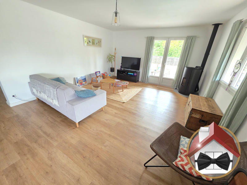 Maison - 148 m² - 6 pièces