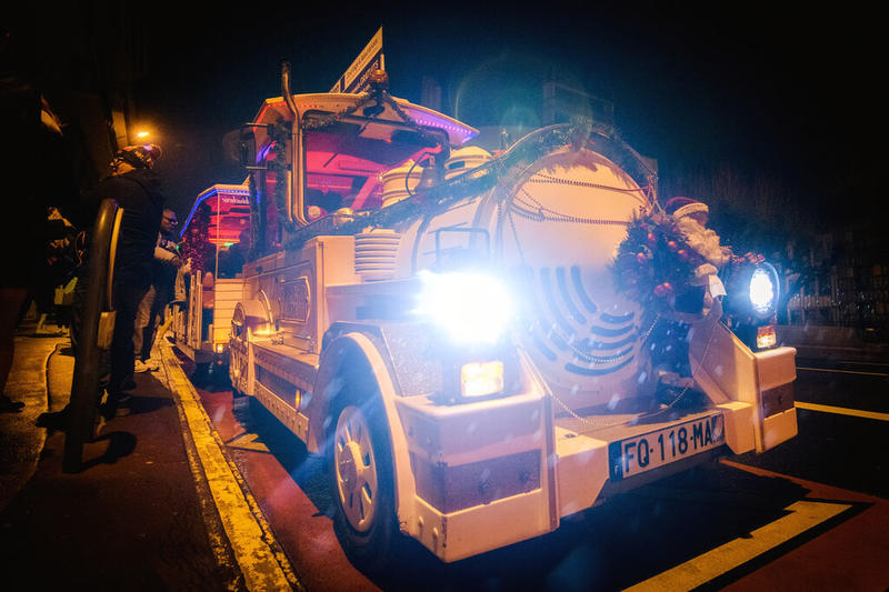 Le Petit Train et les Illuminations de Noël - Limoges