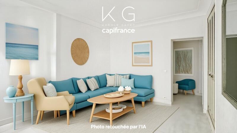 Appartement - 60 m² - 3 pièces