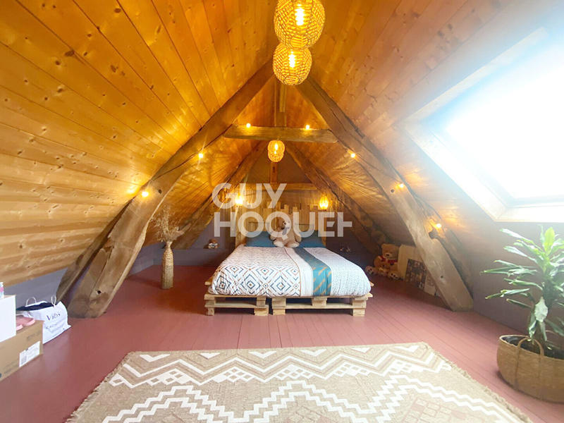 Maison - 187 m² - 3 pièces