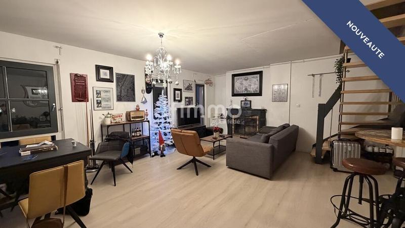 Duplex - 85 m² - 5 pièces