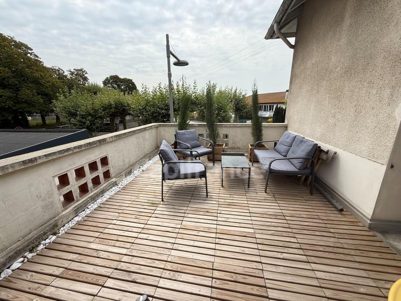 Maison de ville - 93 m² - 5 pièces