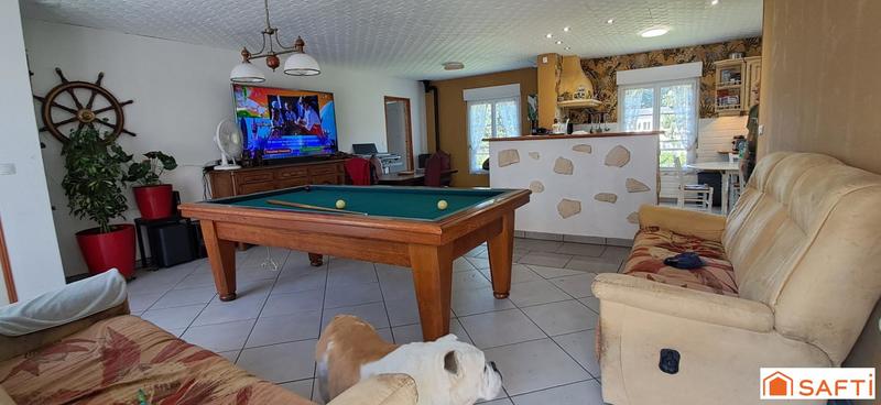 Maison - 81 m² - 3 pièces