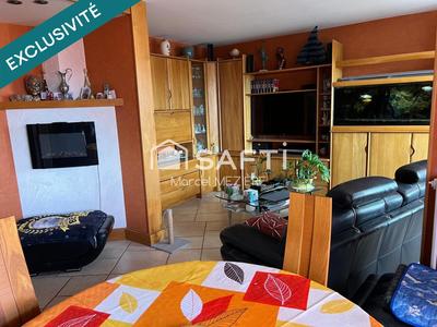 Appartement - 89 m² - 5 pièces