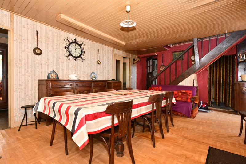 Maison ancienne - 86 m² - 4 pièces