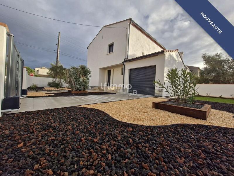 Maison - 115 m² - 4 pièces