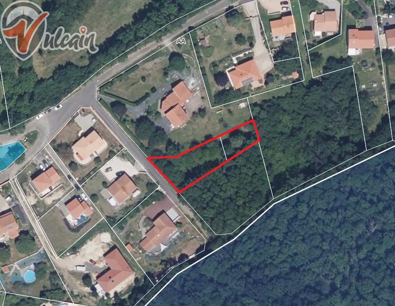 Terrain - 917 m²