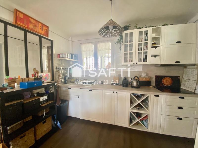 Appartement - 98 m² - 4 pièces