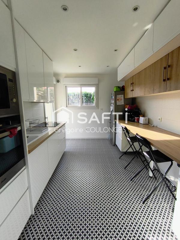 Maison - 115 m² - 5 pièces