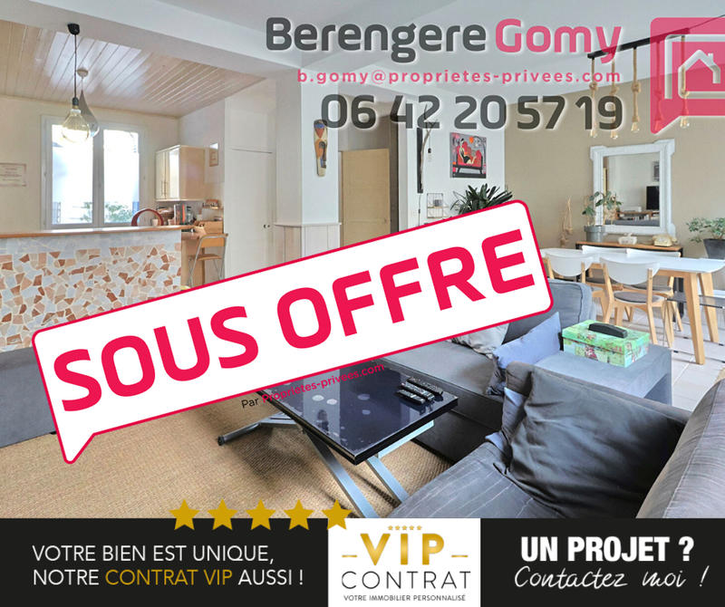 Maison - 123 m² - 7 pièces