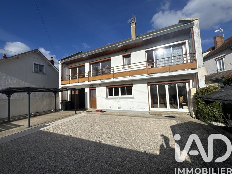 Maison - 91 m² - 4 pièces