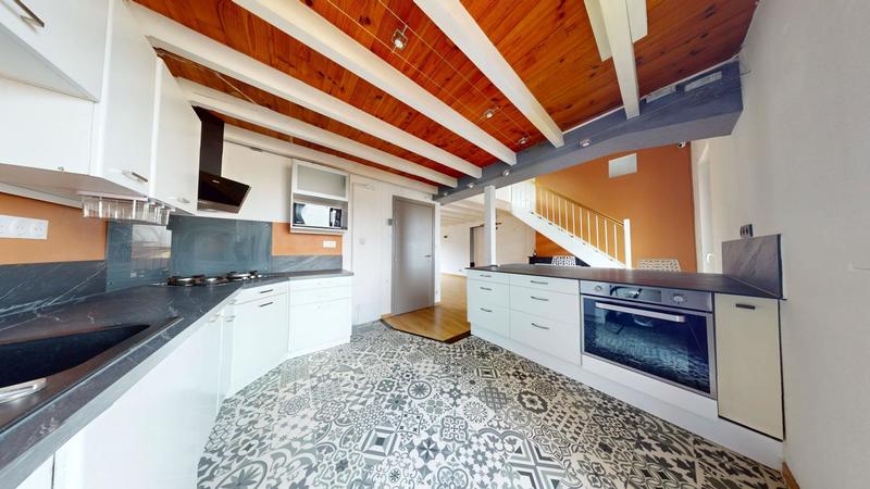 Duplex - 75 m² - 4 pièces