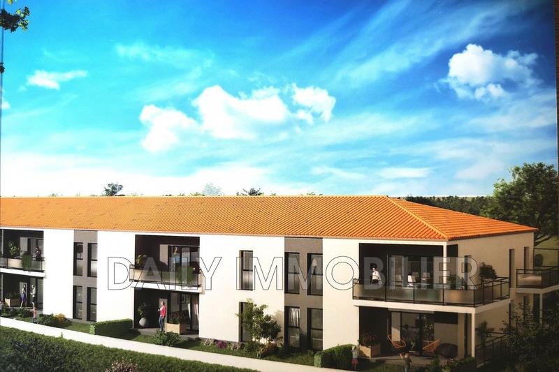 Appartement - 59 m² - 3 pièces