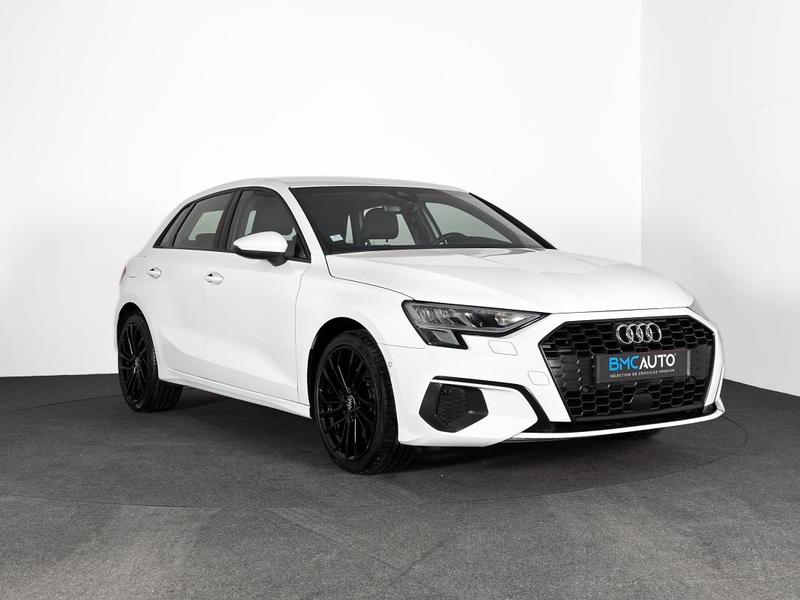 Audi A3 Sportback 30 Tdi 116ch Virtual Cockpit Carplay Full Led Clim Park Assist Dab