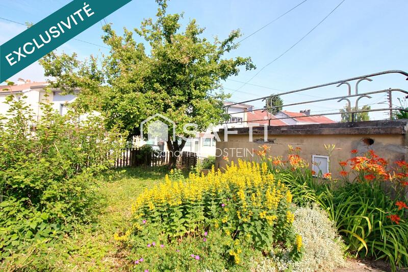 Maison - 85 m² - 5 pièces