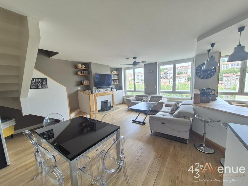 Appartement - 132 m² - 5 pièces
