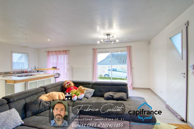 Maison - 95 m² - 5 pièces