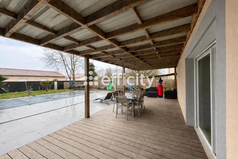 Maison - 124 m² - 5 pièces