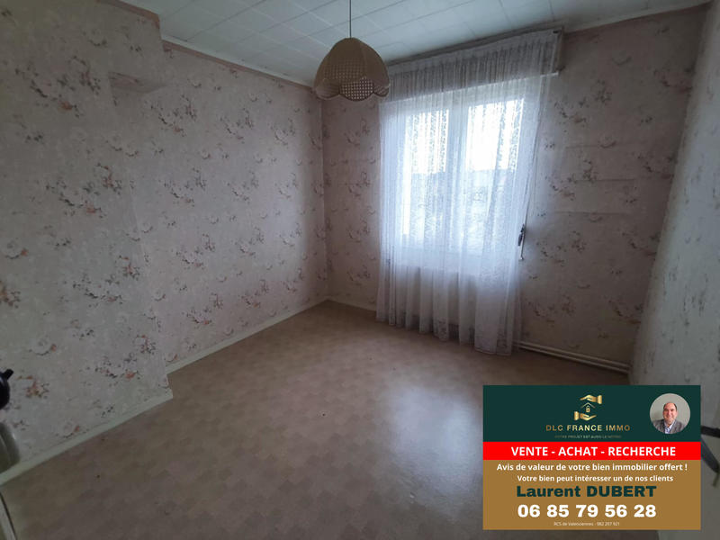 Maison - 65 m² - 6 pièces