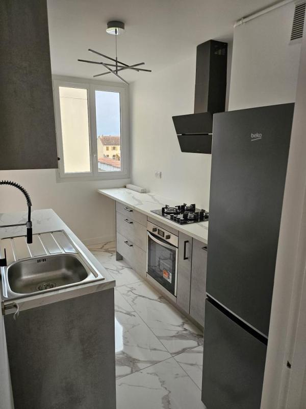 Appartement - 56 m² - 3 pièces