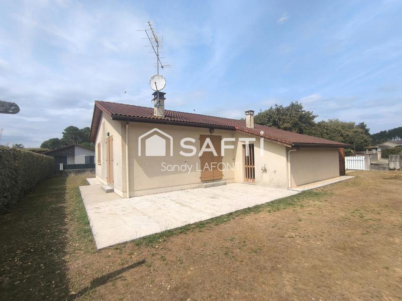 Maison - 90 m² - 4 pièces
