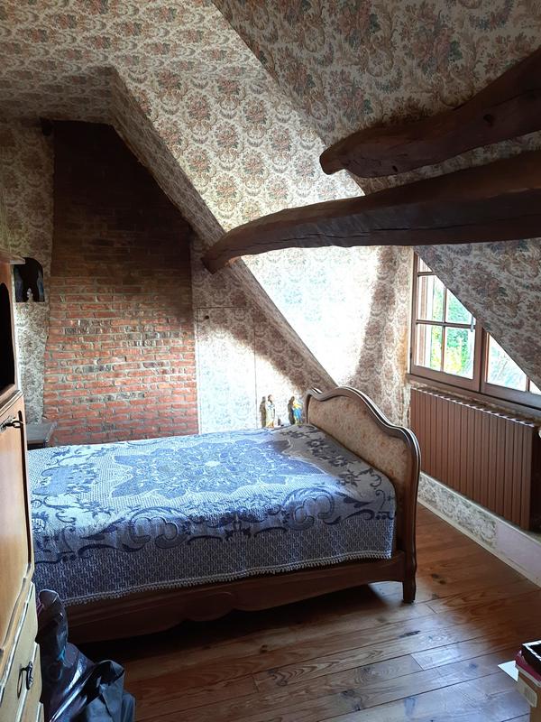 Maison ancienne - 123 m² - 6 pièces