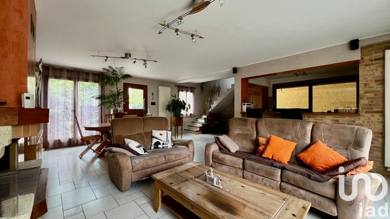 Maison - 120 m² - 6 pièces