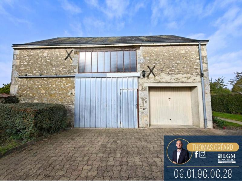 Maison - 90 m² - 3 pièces