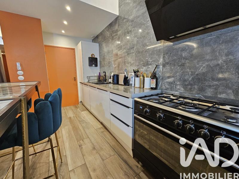 Appartement - 70 m² - 3 pièces