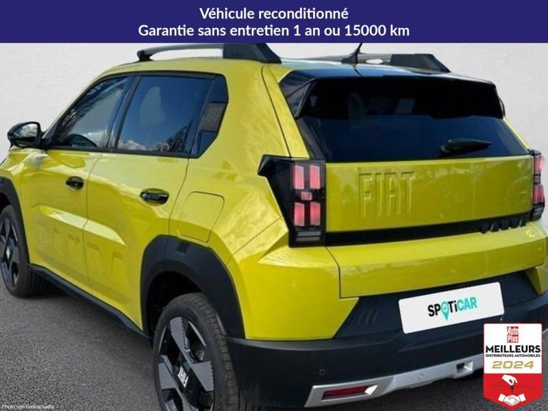 Fiat Panda Grande Electrique 83ch la prima