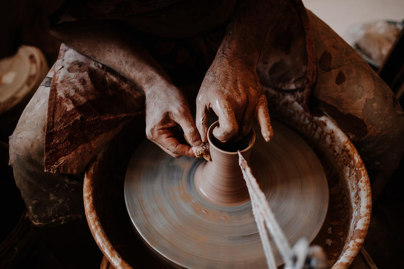 Atelier d'initiation au tour de potier
