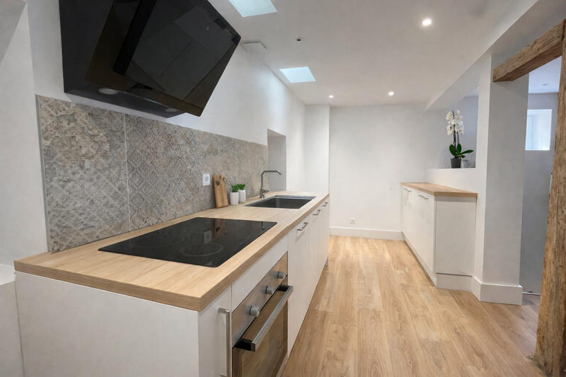 Maison - 64 m² - 3 pièces