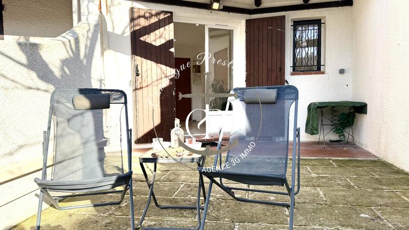 Appartement - 19 m² - 1 pièce